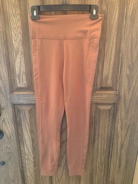 VSX Victoria’s Secret Sport Leggings Brown High Rise Small